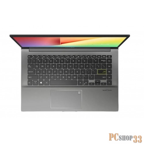 Ноутбук Asus VivoBook S433FA-EB069T Core i5 10210U/8Gb/SSD256Gb/Intel UHD Graphics/14/FHD (1920x1080)/Windows 10/black/WiFi/BT/Cam