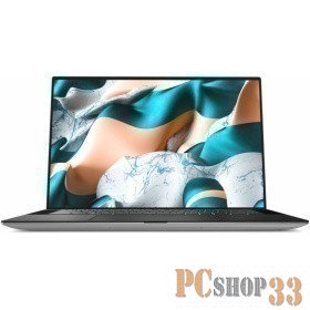Ультрабук Dell XPS 15 Core i7 10750H/16Gb/SSD1Tb/NVIDIA GeForce GTX 1650 Ti MAX Q 4Gb/15.6/Touch/UHD+ (3840x2400)/Windows 10 Professional 64/silver/