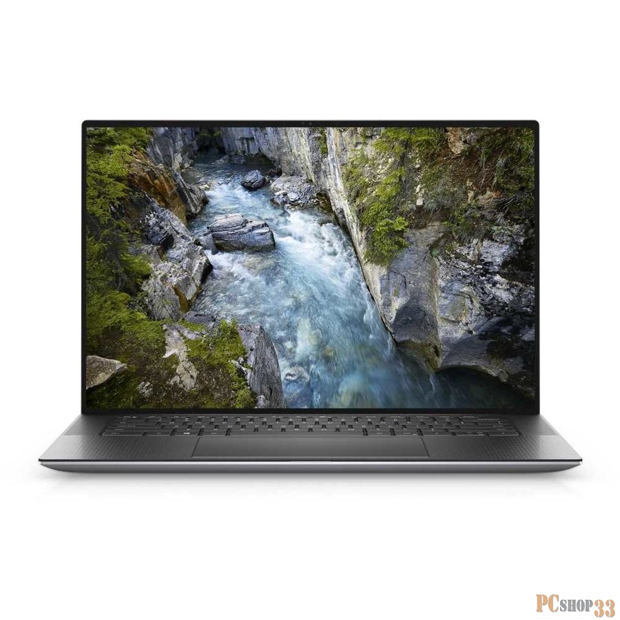 Ноутбук Dell Precision 5550 Core i7 10750H/32Gb/SSD512Gb/NVIDIA Quadro T1000 4Gb/15.6/WVA/FHD+ (1920x1200)/Windows 10 Professional 64/grey/WiFi/BT/C