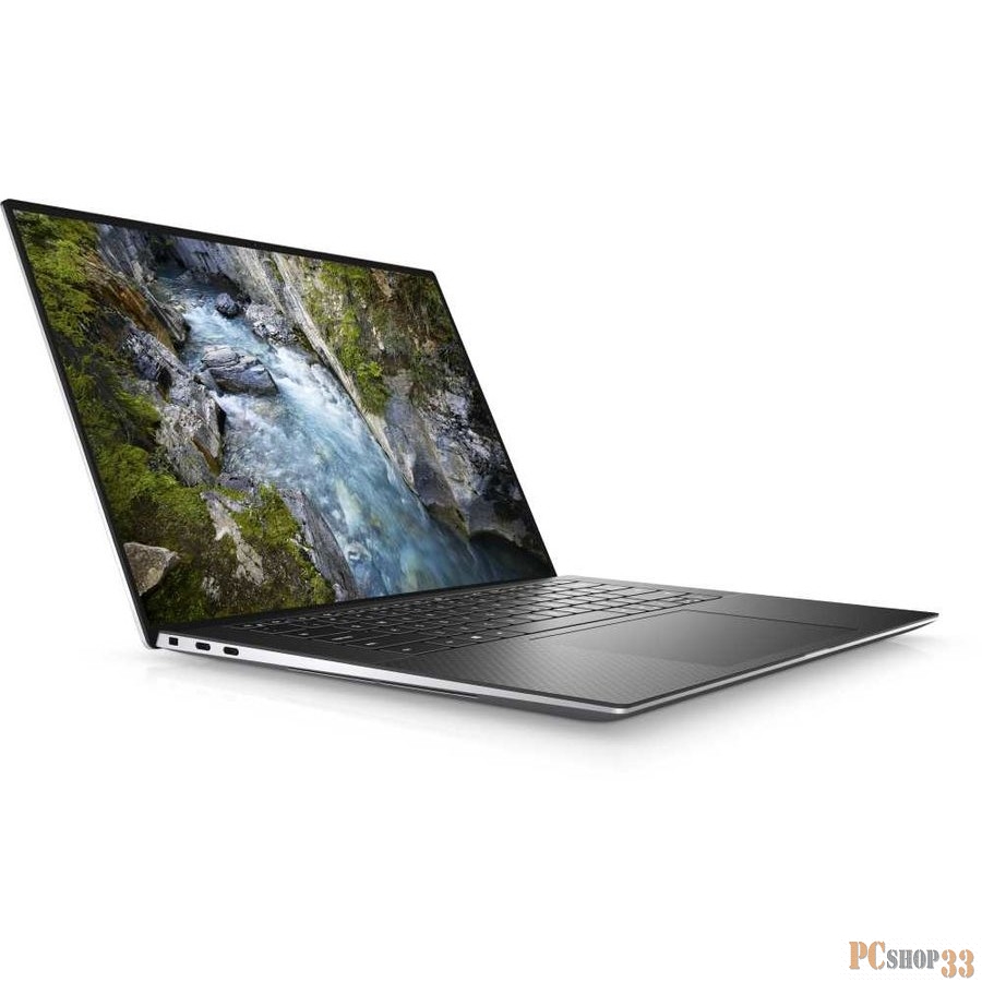 Ноутбук Dell Precision 5550 Core i7 10750H/32Gb/SSD512Gb/NVIDIA Quadro T1000 4Gb/15.6/WVA/FHD+ (1920x1200)/Windows 10 Professional 64/grey/WiFi/BT/C