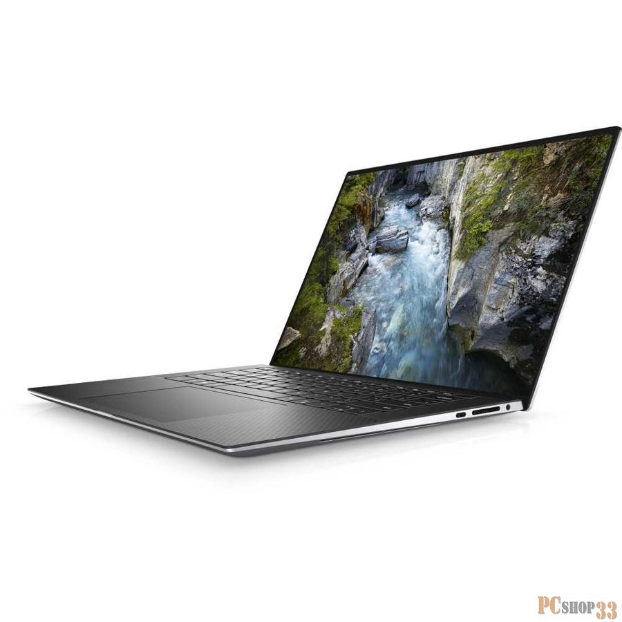 Ноутбук Dell Precision 5550 Core i7 10750H/16Gb/SSD512Gb/NVIDIA Quadro T1000 4Gb/15.6/WVA/FHD+ (1920x1200)/Windows 10 Professional 64/grey/WiFi/BT/C