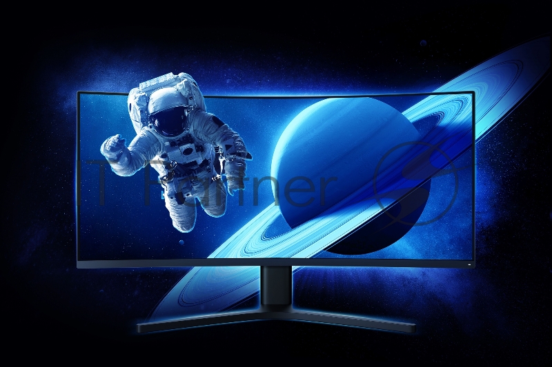 Монитор Xiaomi 34 Mi XMMNTWQ34 VA 3440x1440 144Hz 300cd/m2 21:9