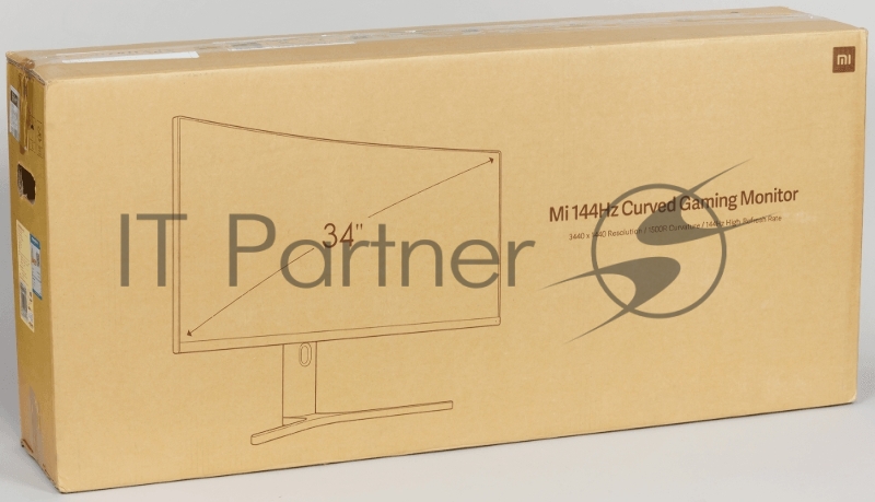 Монитор Xiaomi 34 Mi XMMNTWQ34 VA 3440x1440 144Hz 300cd/m2 21:9