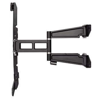Кронштейн для телевизора Hama H-108757 черный 37-70 макс.35кг настенный поворотно-выдвижной и наклонный