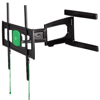 Кронштейн для телевизора Hama H-108751 черный-65 макс.35кг настенный поворотно-выдвижной