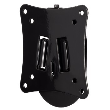 Кронштейн для телевизора Hama H-108720 черный-26 макс.25кг настенный фиксированный