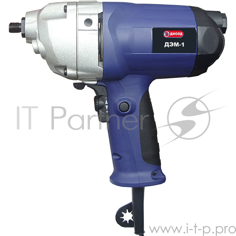 Дрель-миксер ДИОЛД ДЭМ-1 1100Вт 0-550об/мин 50Нм насадка120мм сталь13мм дерево40мм 1/2 2.6кг