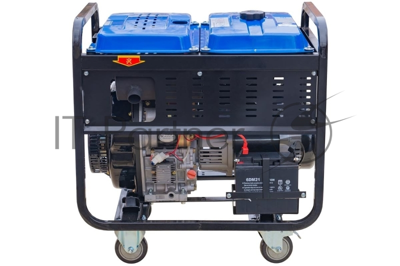 Дизель генератор ТСС SDG 6000EH3A 077016