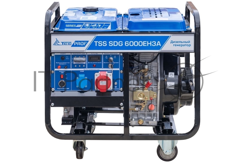 Дизель генератор ТСС SDG 6000EH3A 077016
