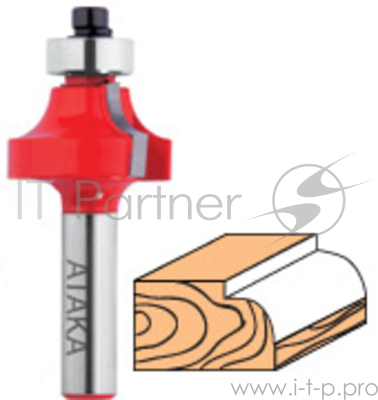 Фреза АТАКА 38175 591286 кромочная калевочная