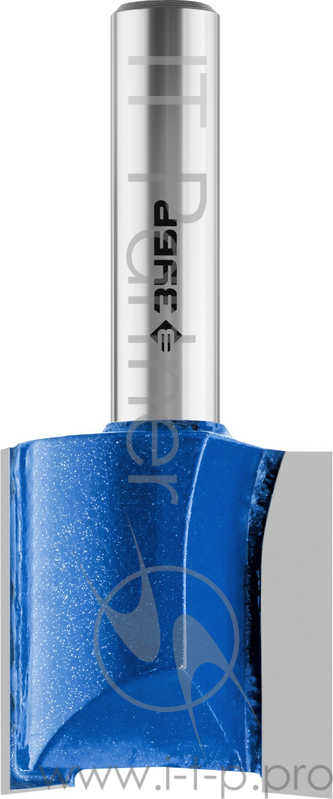 Фреза пазовая прямая ПРОФЕССИОНАЛ (24х25х57.5 мм хвостовик 8 мм) Зубр 28753-24-25