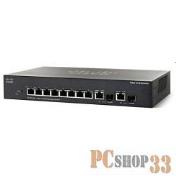 Сетевое оборудование Cisco SB SRW208G-K9-G5 Cisco SB SF 302-08 8-портовый 10/100 управляемый коммутатор with Gigabit U
