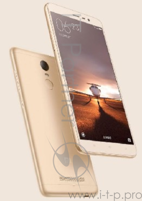 Смартфон XIAOMI Redmi Note 4 32Gb Gold