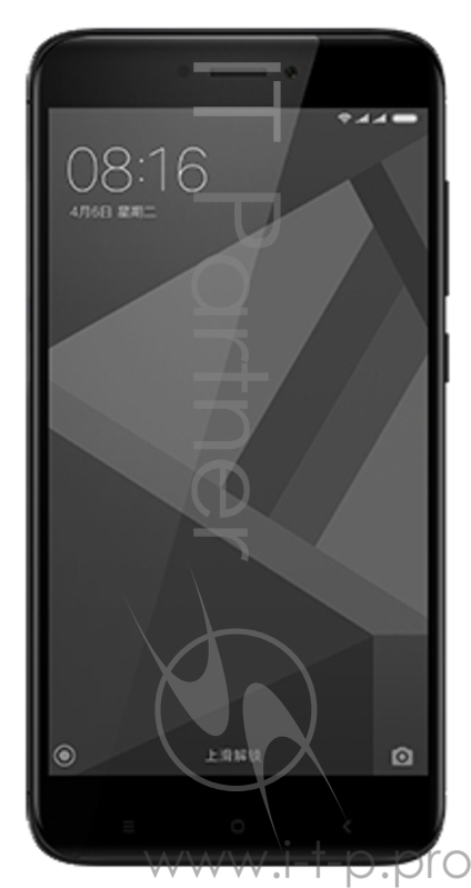 Смартфон XIAOMI REDMI 4X 32GB BLACK