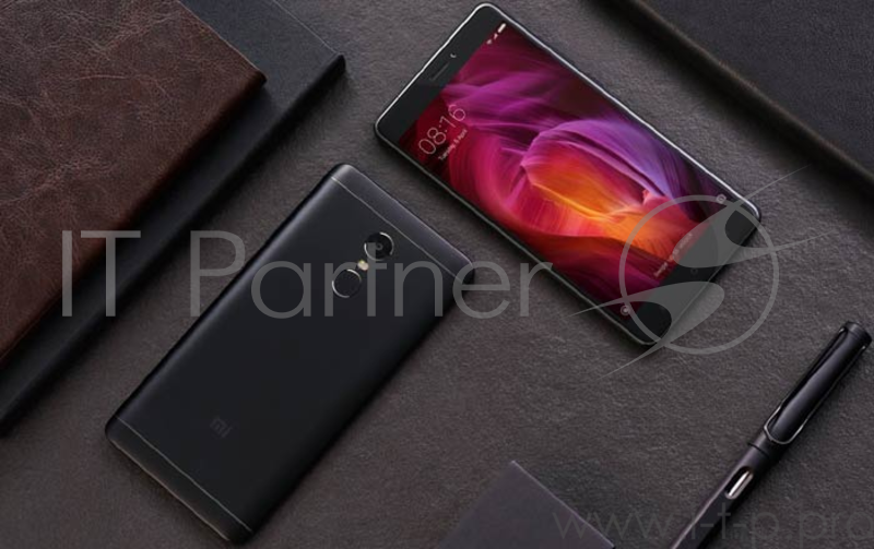 Смартфон Xiaomi Redmi Note 4 32Gb Black