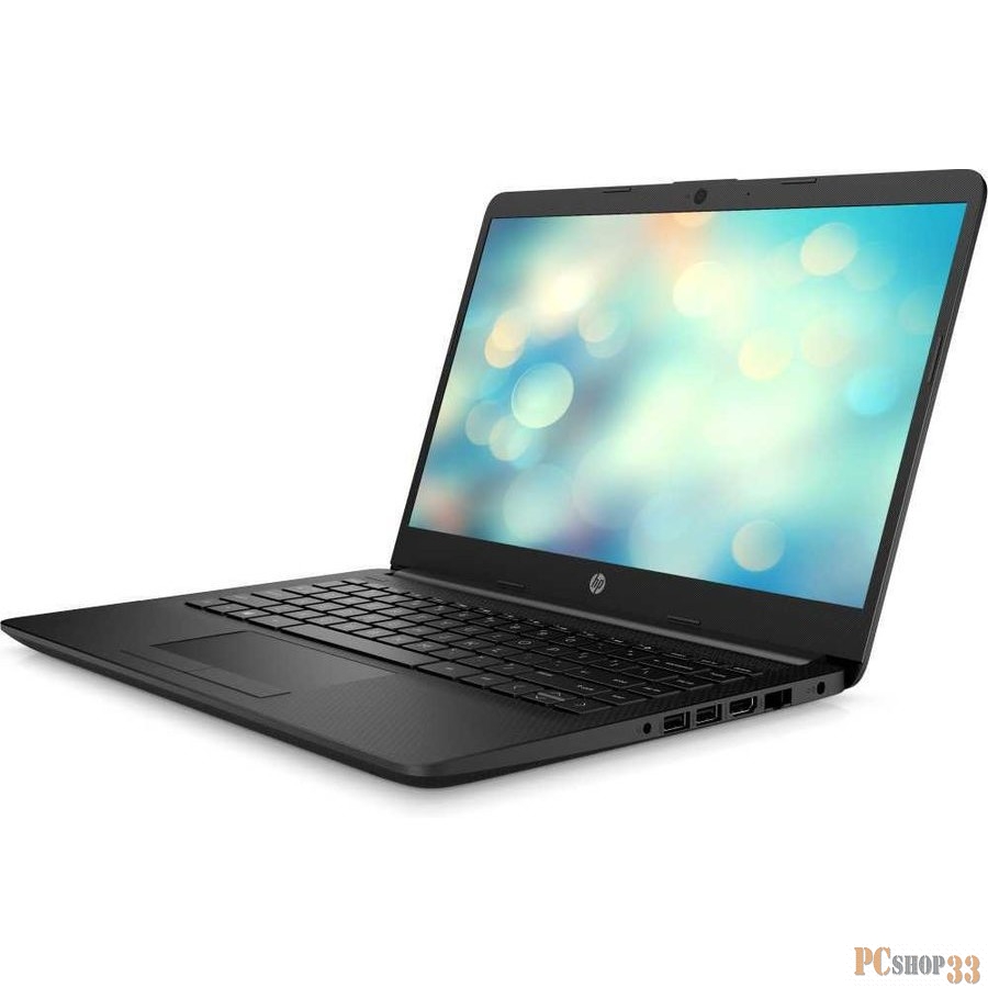 Ноутбук 14 IPS FHD HP 14-dk1008ur black (AMD Athlon 3150U/8Gb/256Gb SSD/noDVD/M530 2Gb/DOS) (153F0EA)