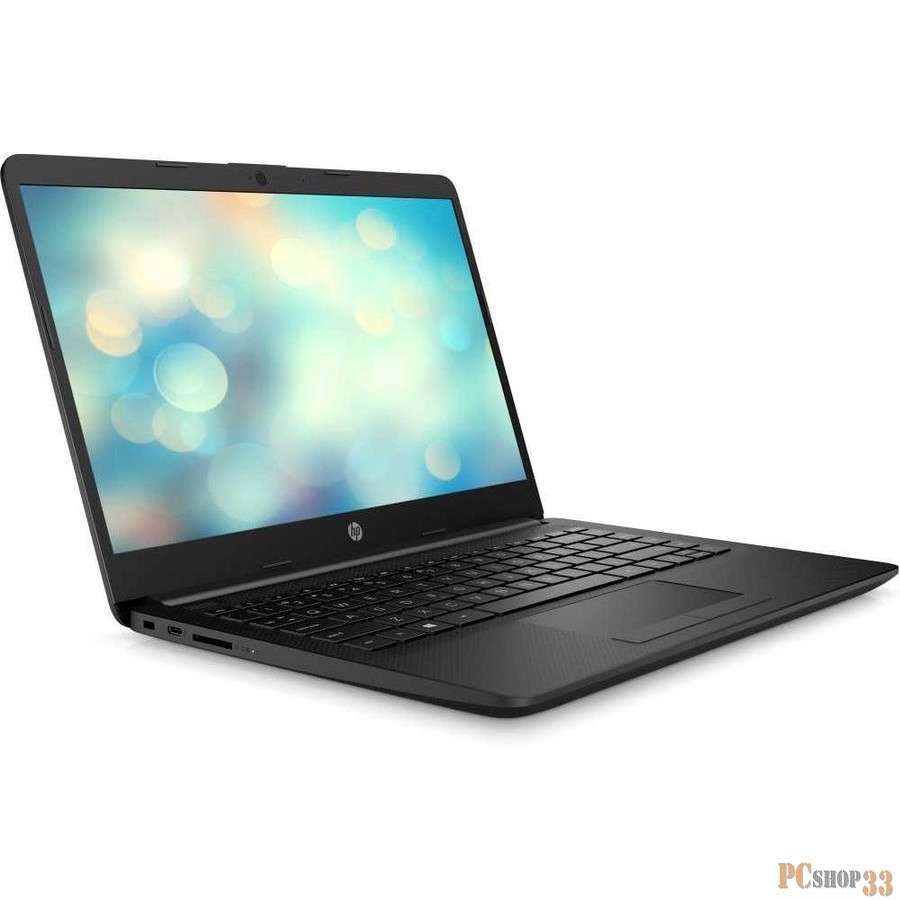 Ноутбук 14 IPS FHD HP 14-dk1008ur black (AMD Athlon 3150U/8Gb/256Gb SSD/noDVD/M530 2Gb/DOS) (153F0EA)