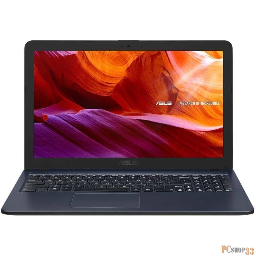 Ноутбук Asus VivoBook K543BA-DM757 A9 9425/4Gb/SSD256Gb/R5/15.6/FHD/