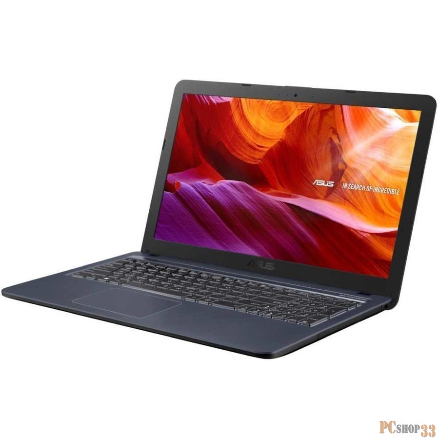 Ноутбук Asus VivoBook K543BA-DM757 A9 9425/4Gb/SSD256Gb/R5/15.6/FHD/