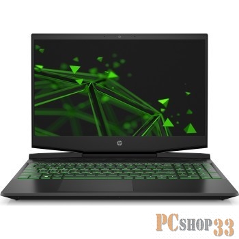 Ноутбук HP Pavilion Gaming 15-dk1014ur (10B22EA) черный