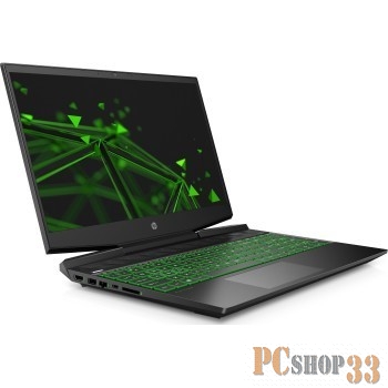 Ноутбук HP Pavilion Gaming 15-dk1014ur (10B22EA) черный