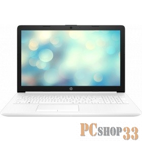 Ноутбук 15.6 HD HP 15-da0510ur white (Pen N5000/4Gb/128Gb SSD/noDVD/VGA int/DOS) (16D47EA)