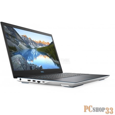 Ноутбук 15.6 FHD Dell G3 15-3500 white (Core i5 10300H/8Gb/256Gb SSD/1650 4Gb/Linux) (G315-5621)