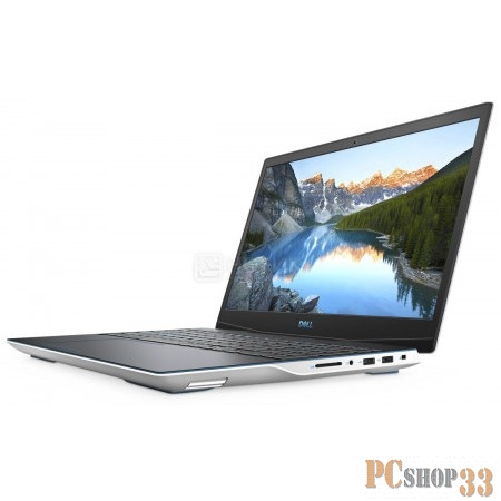 Ноутбук 15.6 FHD Dell G3 15-3500 white (Core i5 10300H/8Gb/256Gb SSD/1650 4Gb/Linux) (G315-5621)