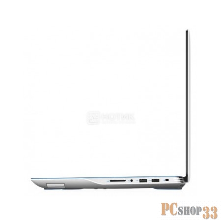 Ноутбук 15.6 FHD Dell G3 15-3500 white (Core i5 10300H/8Gb/256Gb SSD/1650 4Gb/Linux) (G315-5621)