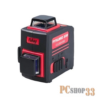 3D уровень лазерный FUBAG Pyramid 30R V2х360H360 31631
