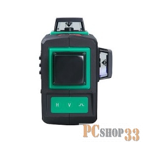 3D уровень лазерный с зеленым лучом FUBAG Pyramid 30G V2х360H360 31632