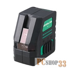 Уровень лазерный c зеленым лучом FUBAG Crystal 20G VH 31627