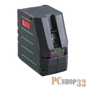 Уровень лазерный c зеленым лучом FUBAG Crystal 20G VH 31627
