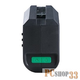 Уровень лазерный c зеленым лучом FUBAG Crystal 20G VH 31627