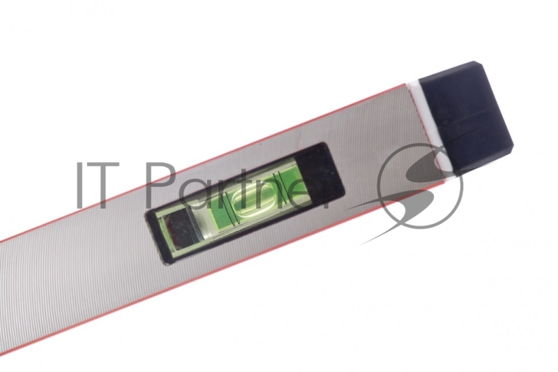 Алюминиевый магнитный фрезерованный уровень MATRIX 3 глазка, 1500 мм 34735