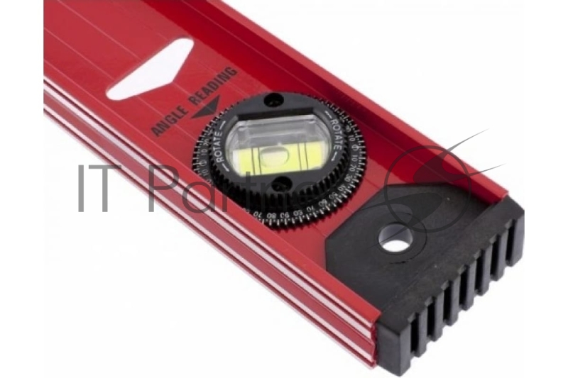 Усиленный алюминиевый уровень 1000 мм MATRIX Рельс 34010