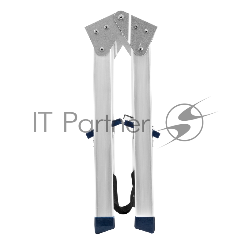 Стремянка СИБРТЕХ 97922 двусторонняя 2ст., алюминиевая