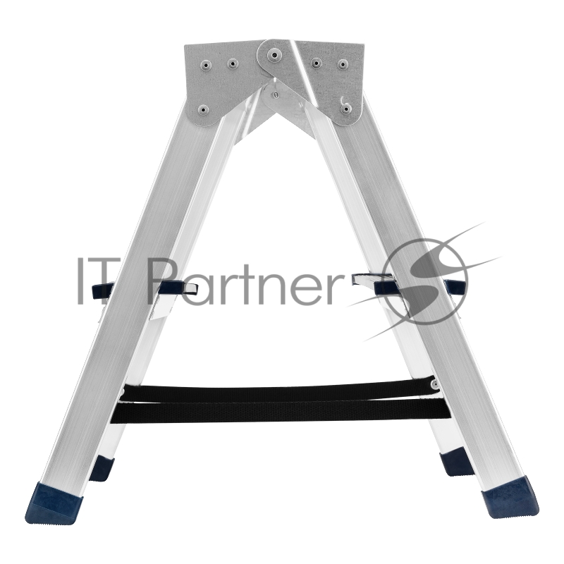 Стремянка СИБРТЕХ 97922 двусторонняя 2ст., алюминиевая