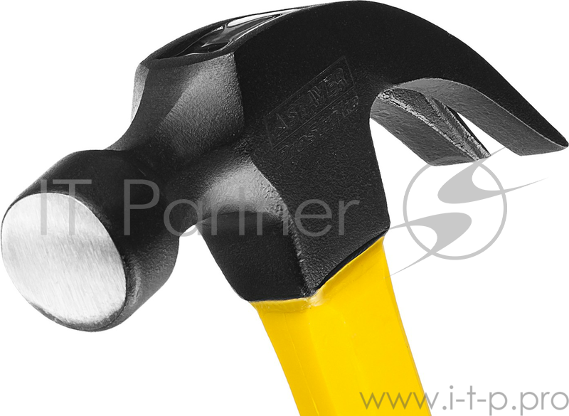 Молоток-гвоздодер с фибергласовой рукояткой STAYER Fiberglass 680 г 2026_z01