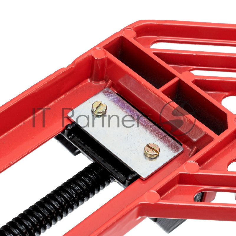 Быстрозажимная угловая струбцина MATRIX 65/65 мм, обрезиненные рукоятки 20322