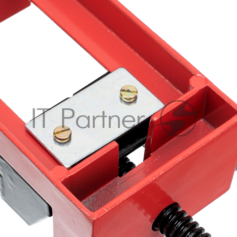 Быстрозажимная угловая струбцина MATRIX 65/65 мм, обрезиненные рукоятки 20322