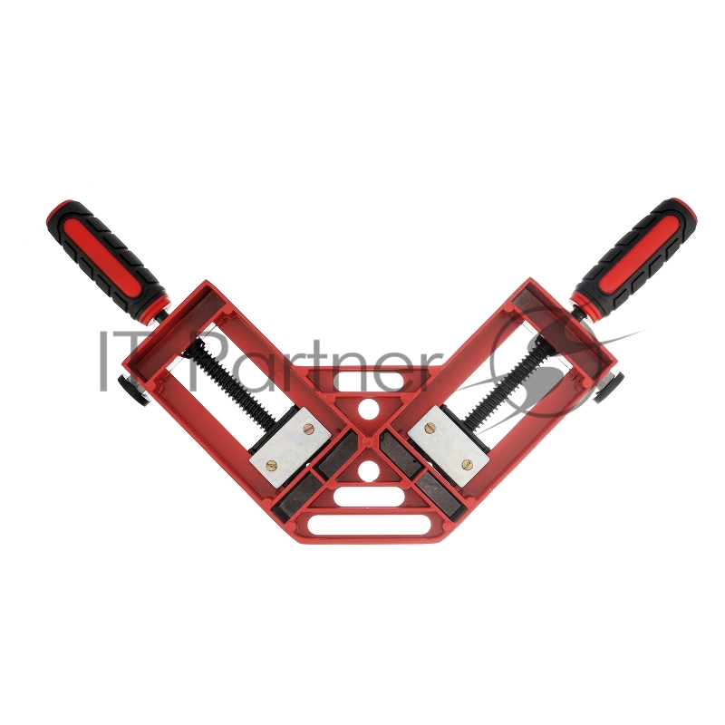 Быстрозажимная угловая струбцина MATRIX 65/65 мм, обрезиненные рукоятки 20322