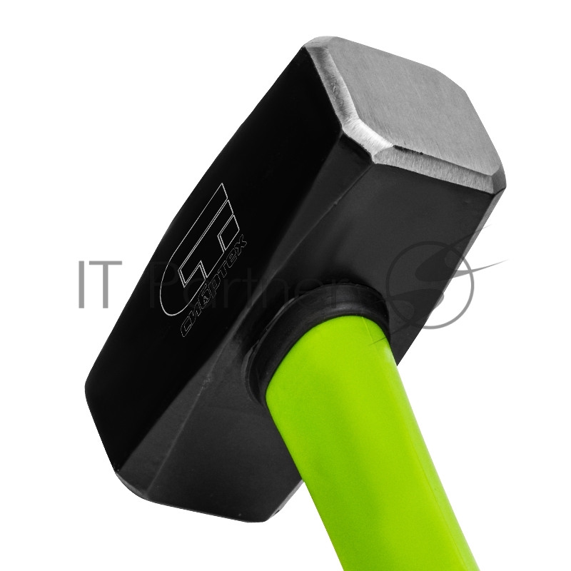 Кувалда СИБРТЕХ 10916, 1500 г, фибергласовая обрезиненная рукоятка