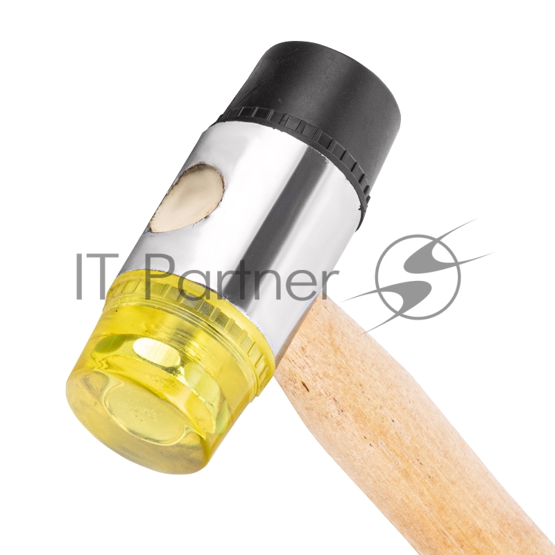 Молоток рихтовочный, бойки 35 мм, комбинированная головка, деревянная ручка SPARTA 108305