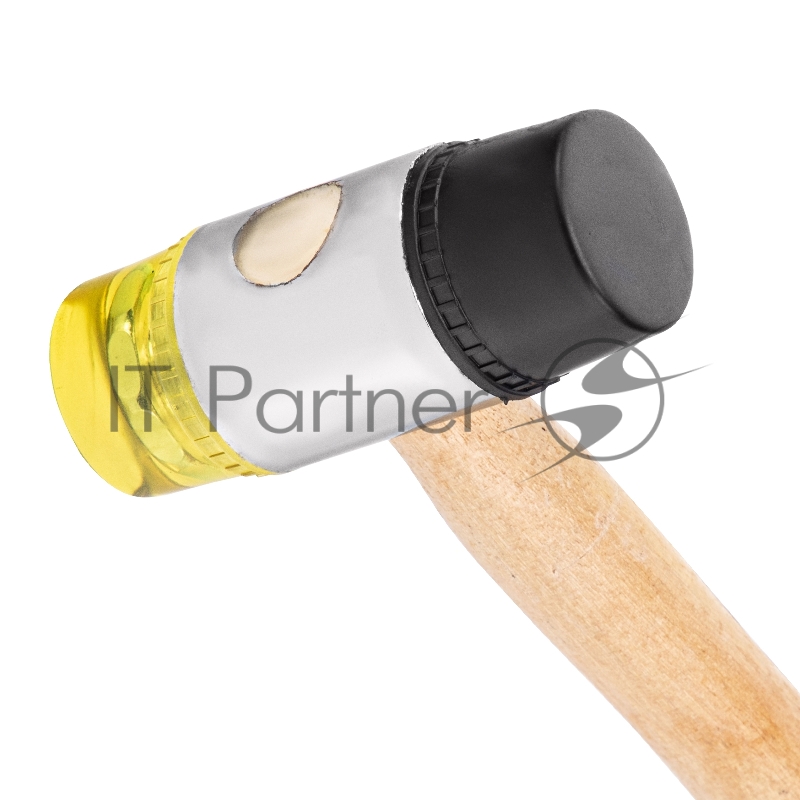 Молоток рихтовочный, бойки 35 мм, комбинированная головка, деревянная ручка SPARTA 108305