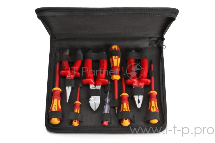 Набор диэлектрического инструмента КВТ Эксперт НИИ 19 73302