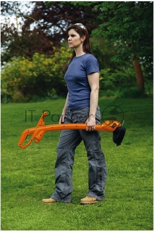 Электрический триммер Black&Decker 350W string trimmer + extra spool GL360SB-QS