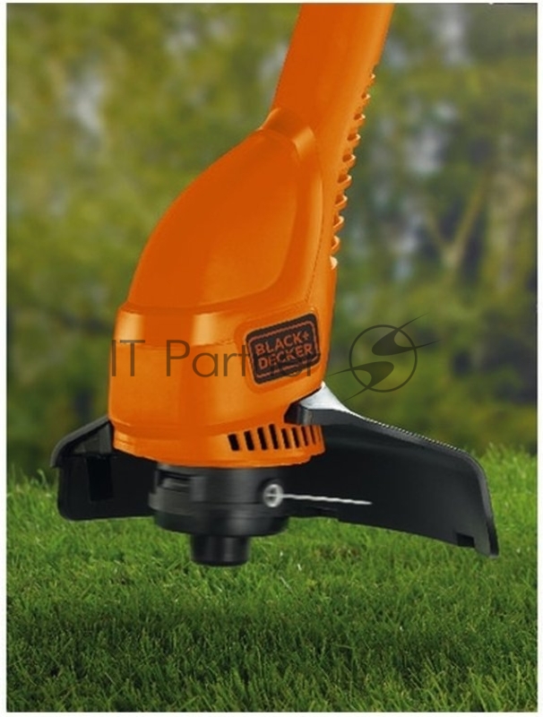 Электрический триммер Black&Decker 350W string trimmer + extra spool GL360SB-QS