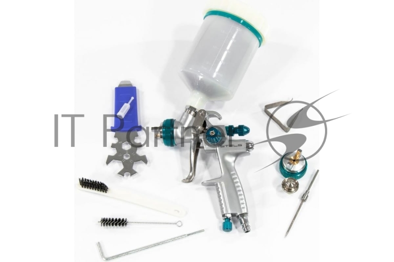 Краскопульт пневматический STELS ag 901 lvmp 57365 профессиональный гравитационный