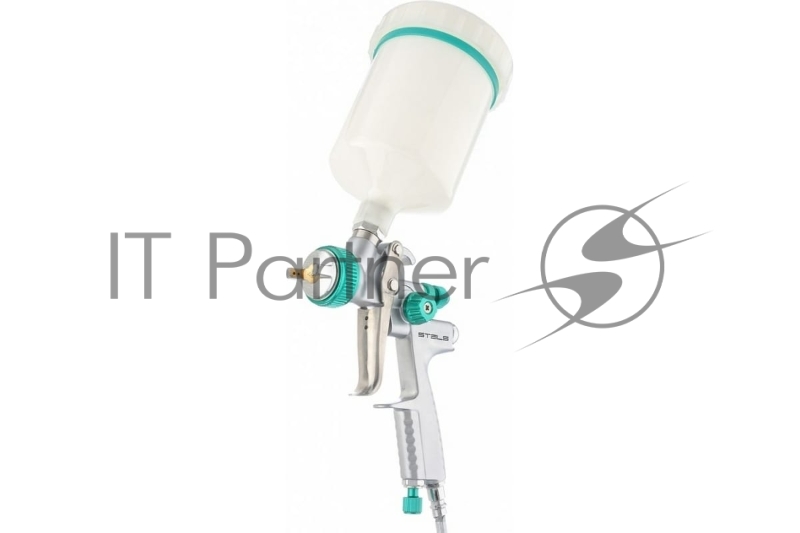 Краскопульт пневматический STELS ag 901 lvmp 57365 профессиональный гравитационный